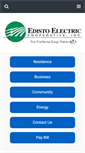 Mobile Screenshot of edistoelectric.com
